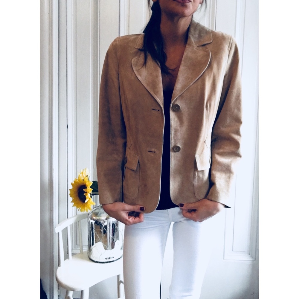 Loft Leather Jacket - image 2